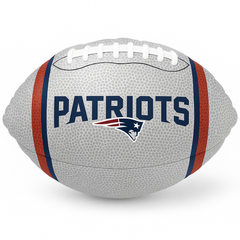 New England Patriots Football Balloon - 18-Inch Foil Super Shape