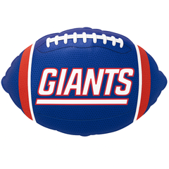 18" New York Football Foil Balloon