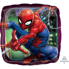Spider-Man Foil Balloon - 18 Inch Mylar