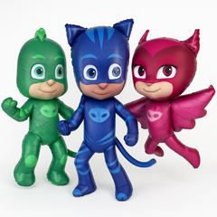 PJ Masks Gliding Foil Balloon Air Walkers