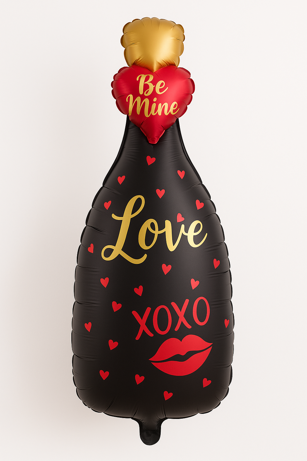 Multicolor Geometric Foil Balloon for Valentine's Day