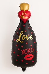 Multicolor Geometric Foil Balloon for Valentine's Day