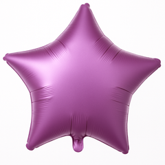 Shimmering Flamingo Star Foil Balloon - 18 Inch