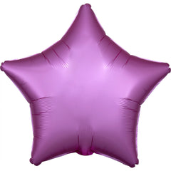 Shimmering Flamingo Star Foil Balloon - 18 Inch