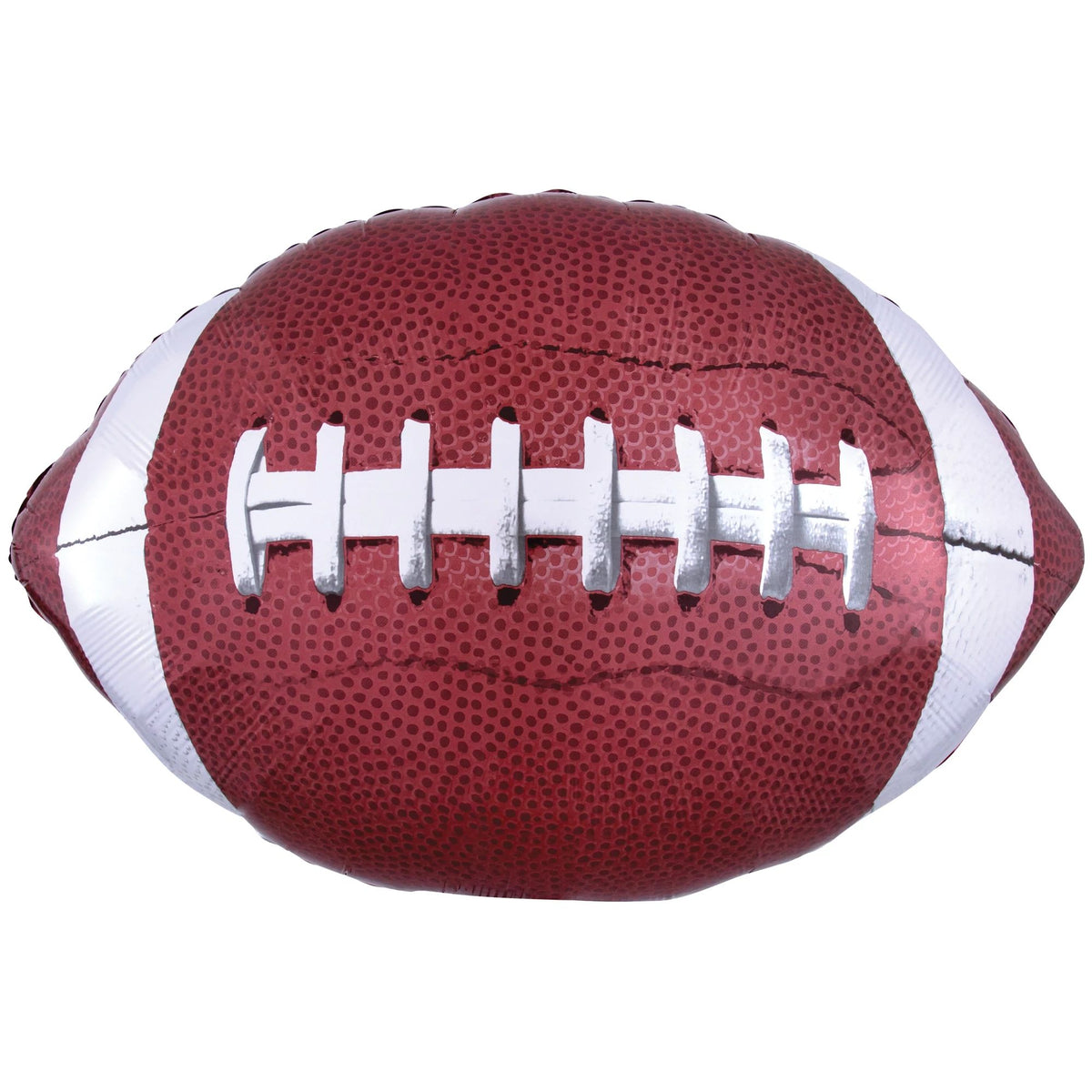 Giant Football-Shaped Foil Balloon - 31"