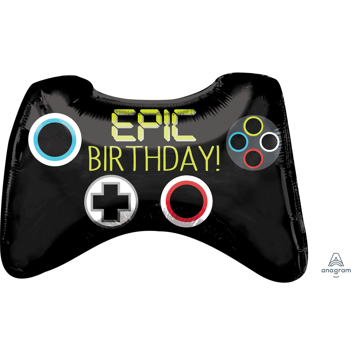 Epic Birthday Game Controller Balloon