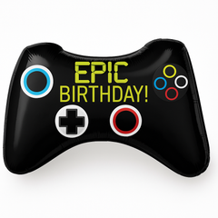 Epic Birthday Game Controller Balloon
