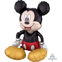 Mickey Mouse Foil Deluxe Sitting Balloon