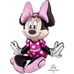 Minnie Mouse Balloon Sitter - Foil Deluxe