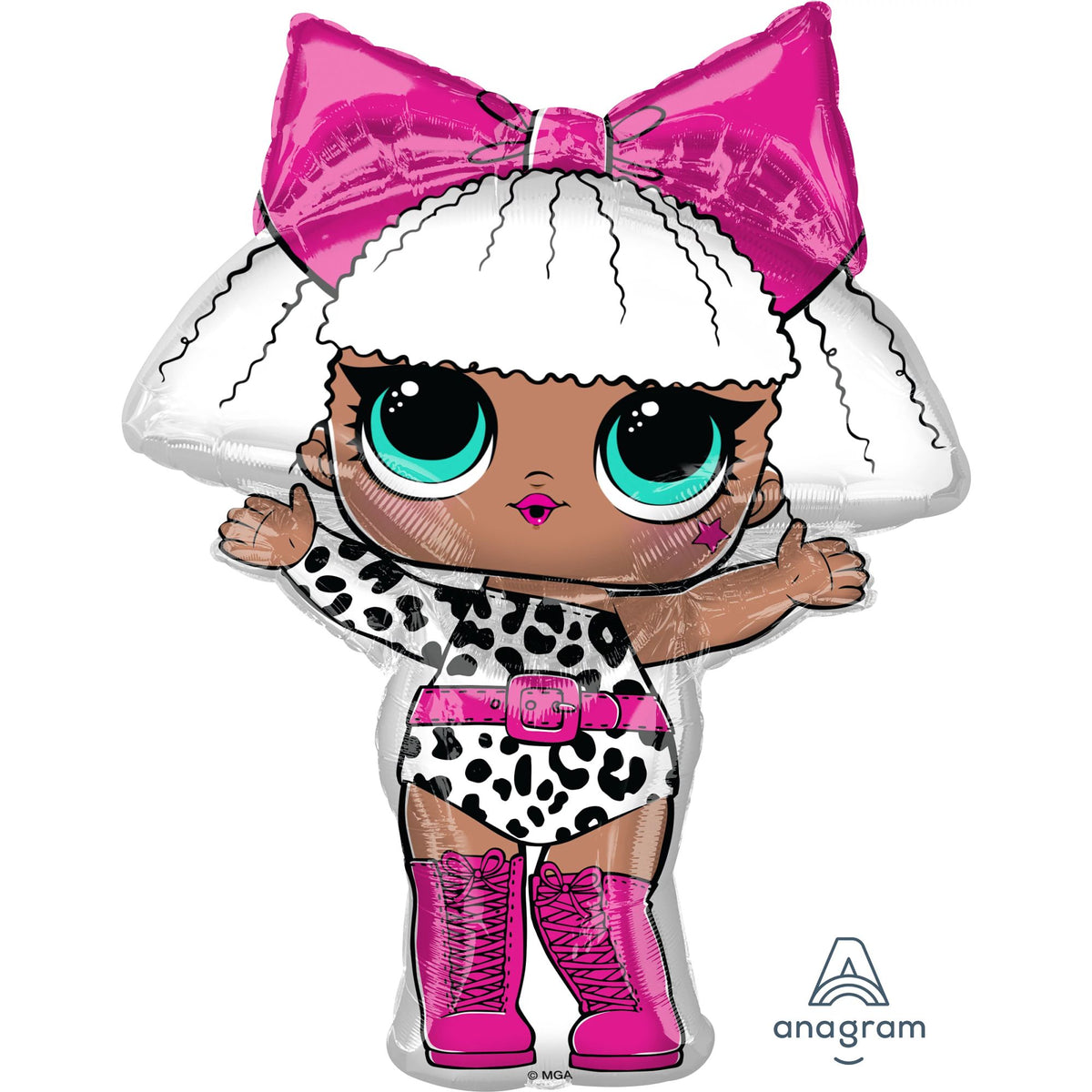 LOL Surprise Super Shape Foil Balloon