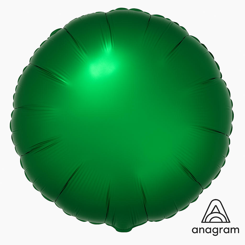 Emerald Green Foil Balloon - 18 Inch
