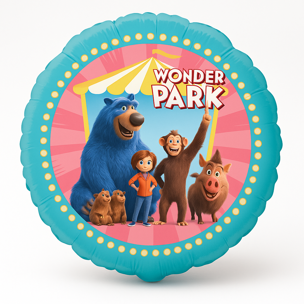 Wonder Park 18" Foil Balloon