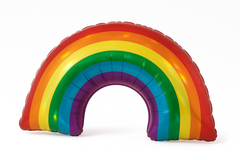 Iridescent Rainbow Super Shape Foil Balloon