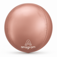 Rose Gold Jumbo Orbz Foil Balloon