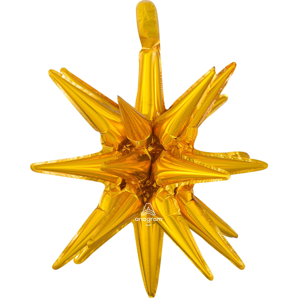 Gold Magic Star Foil Balloon - 18 Inch