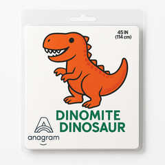 Dinomite Dinosaur Super Shape Foil Balloon