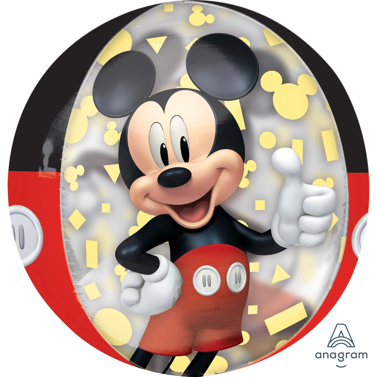 Mickey Orbz Foil Super Shape Balloon