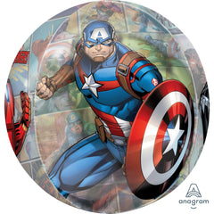 Avengers Heroic Foil Orbz Balloon
