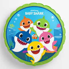 Baby Shark Foil Balloon ‚Äì 18-inch Mylar
