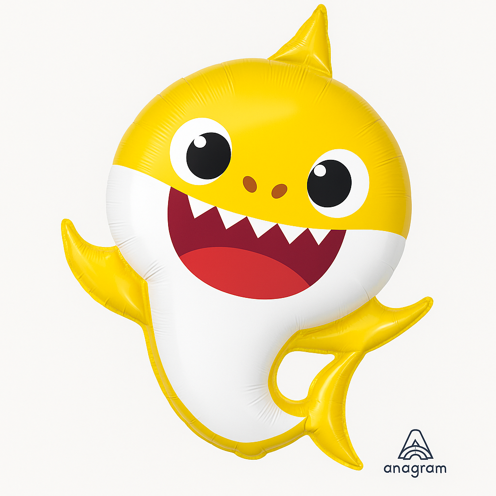 Baby Shark Super Shape Foil Balloon