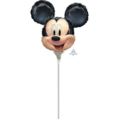 Mickey Mouse Foil Air-Filled Balloon for Kids' Birthdays