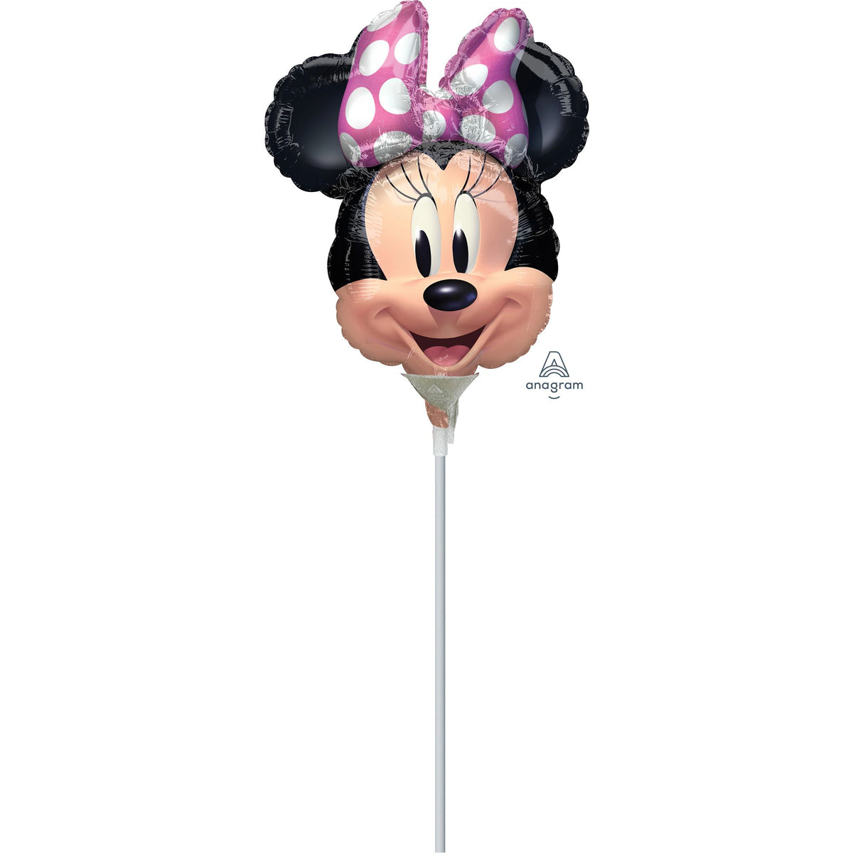 Minnie Mouse Air-Filled Foil Balloon