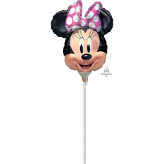 Minnie Mouse Air-Filled Foil Balloon