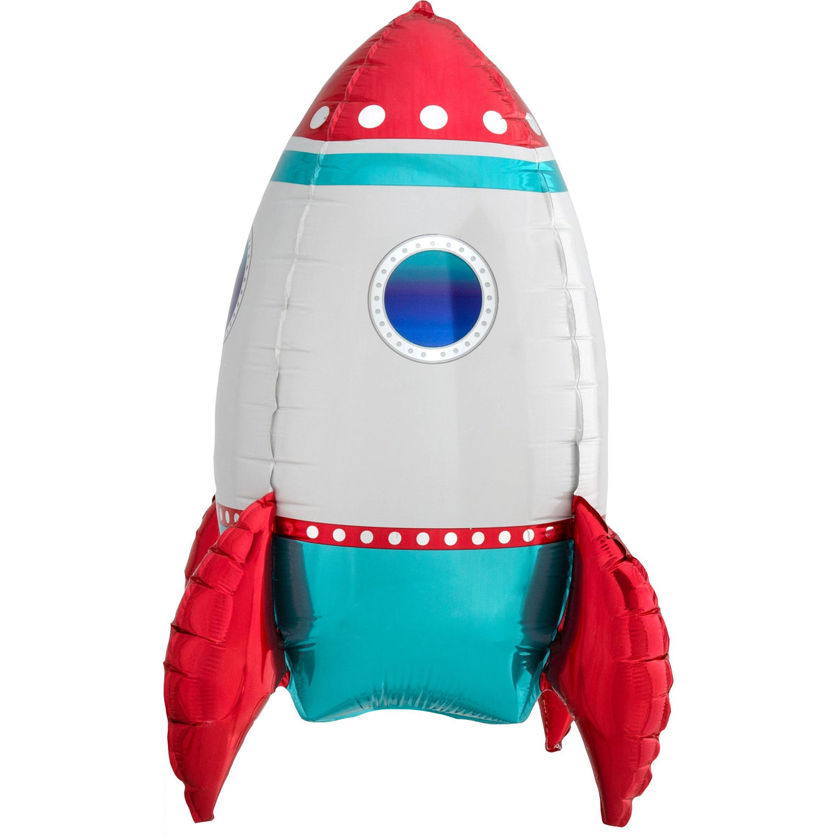 Deluxe Foil Rocket Ship Sitting Balloon