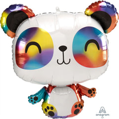 Panda Super Shape Metallic Foil Balloon