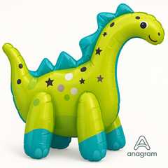 Sitting Stegosaurus Foil Balloon