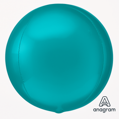 Aqua Orbz Metallic Foil Balloon