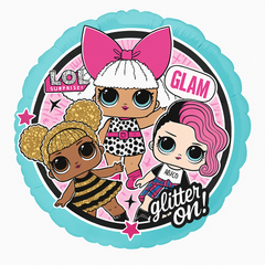 LOL Surprise! Glam Foil Balloon - 18"