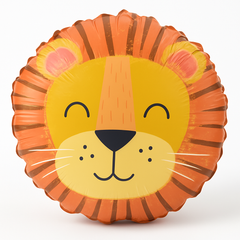 Get Wild Lion Super Shape Foil Balloon