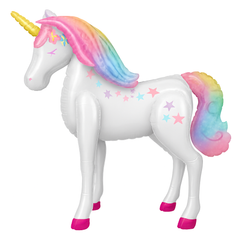 Enchanted Unicorn Balloon - Foil Air Walker