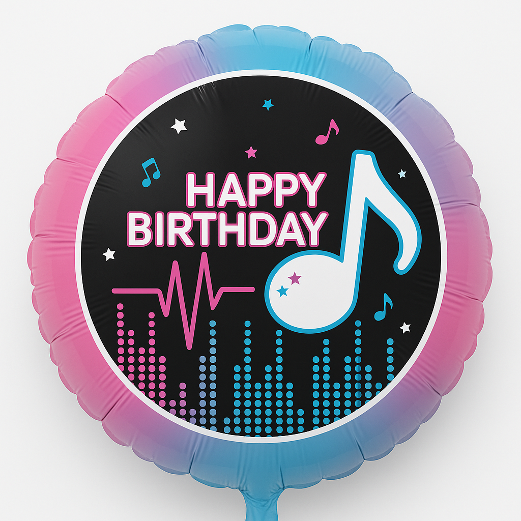"Internet Famous" 18-Inch Foil Mylar Balloon