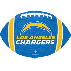 Los Angeles Chargers 18" Foil Mylar Balloon