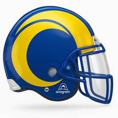 Metallic Helmet Super Shape Balloon