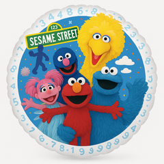 Sesame Street Mylar Balloon - 18-inch Foil