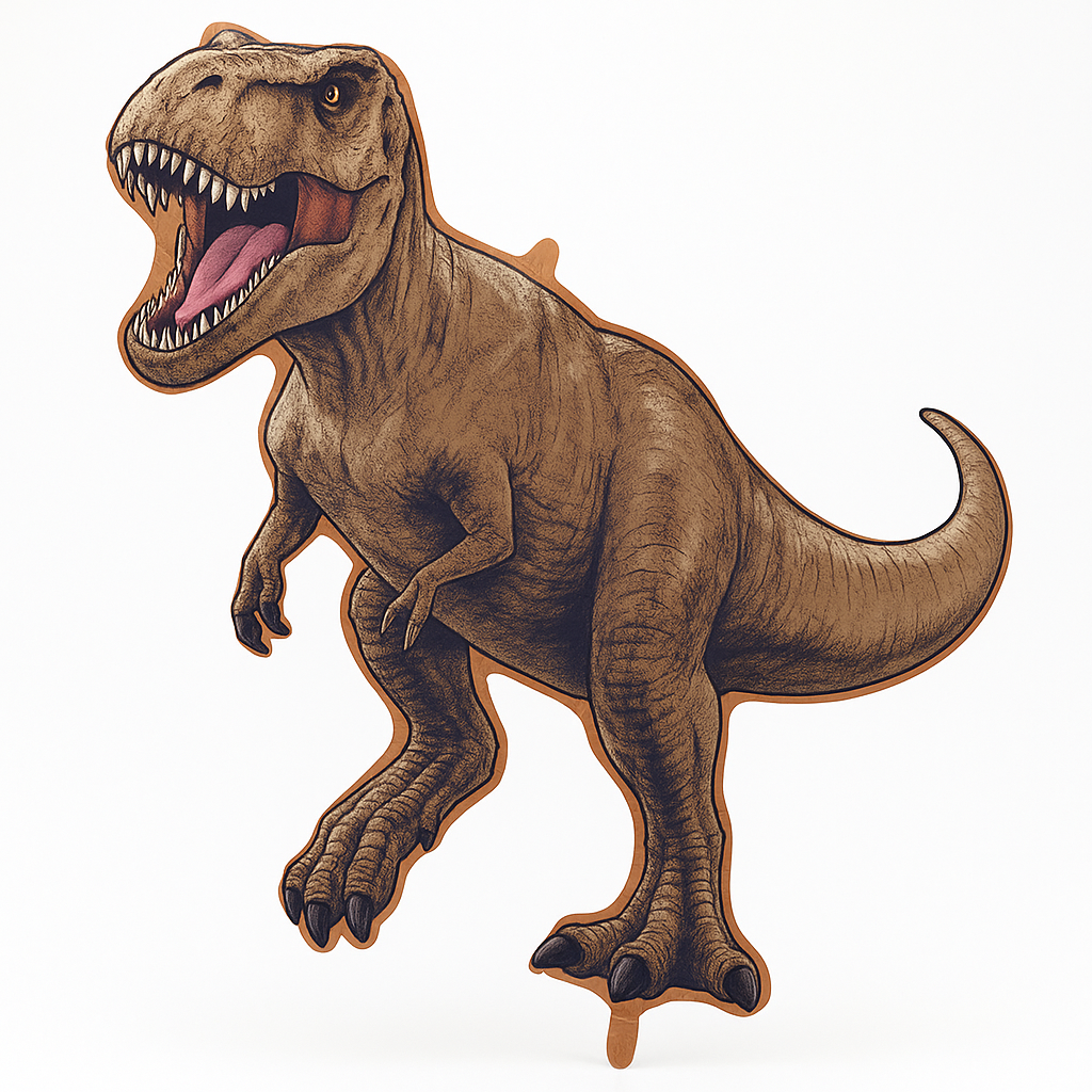 Jurassic World T-Rex Foil Super Shape Balloon