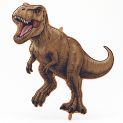 Jurassic World T-Rex Foil Super Shape Balloon