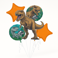 Jurassic World Foil Balloon Bouquet