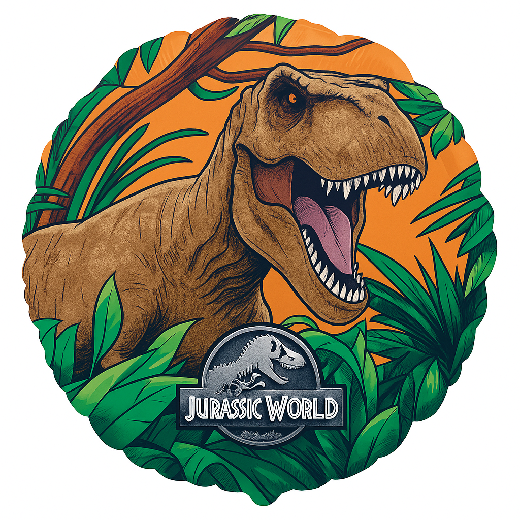 Jurassic World Dinosaur Foil Balloon - 18 Inch