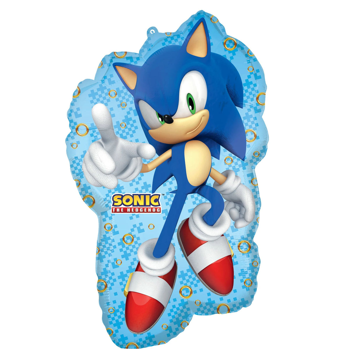 Sonic the Hedgehog Foil Super Shape Balloon