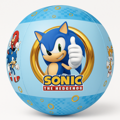 Sonic Geometric Orbz Balloon for Baby's First Birthday