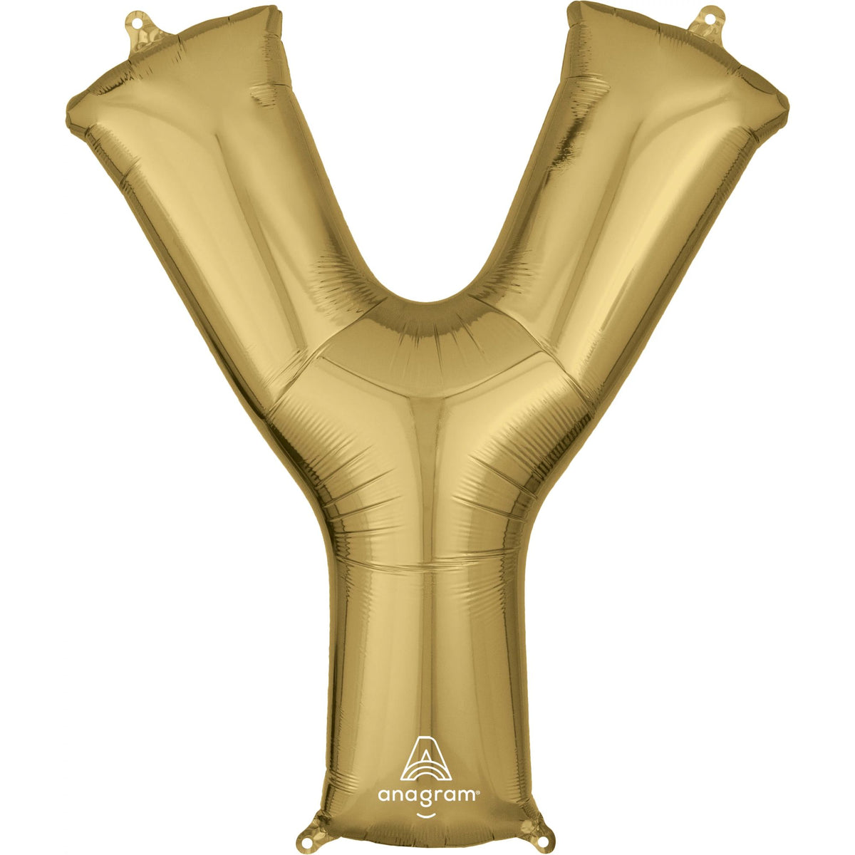 Gold Letter Y Foil Balloon