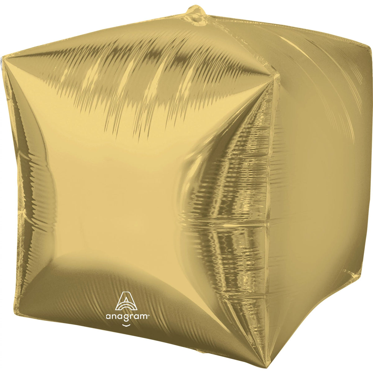 Shimmering Gold Cube Foil Balloon