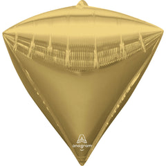 Elegant Gold Diamond Foil Balloon