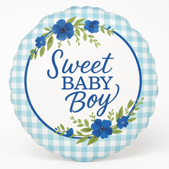 Sweet Baby Boy Foil Super Shape Balloon