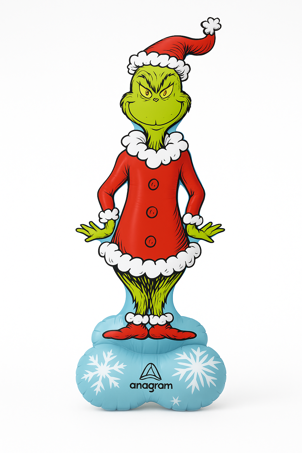 Christmas Grinch Airloonz Foil Balloon
