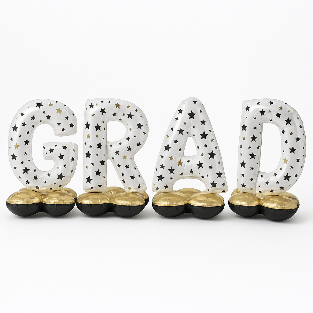 Ombre Graduation Foil Airloonz Balloon Kit